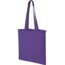 Image of Purple Cotton Tote Bag