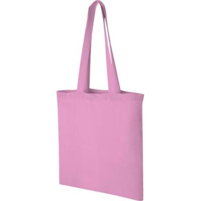 Image of Pink Cotton Tote Bag