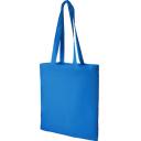 Image of Blue Cotton Tote Bag