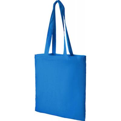 Image of Blue Cotton Tote Bag