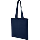 Image of Navy Blue Cotton Tote Bag