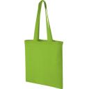 Image of Lime Green Cotton Tote Bag