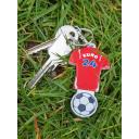 Image of Football Shirt Trolley Coin Keyring