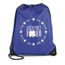 Image of Royal Blue Drawstring Bag