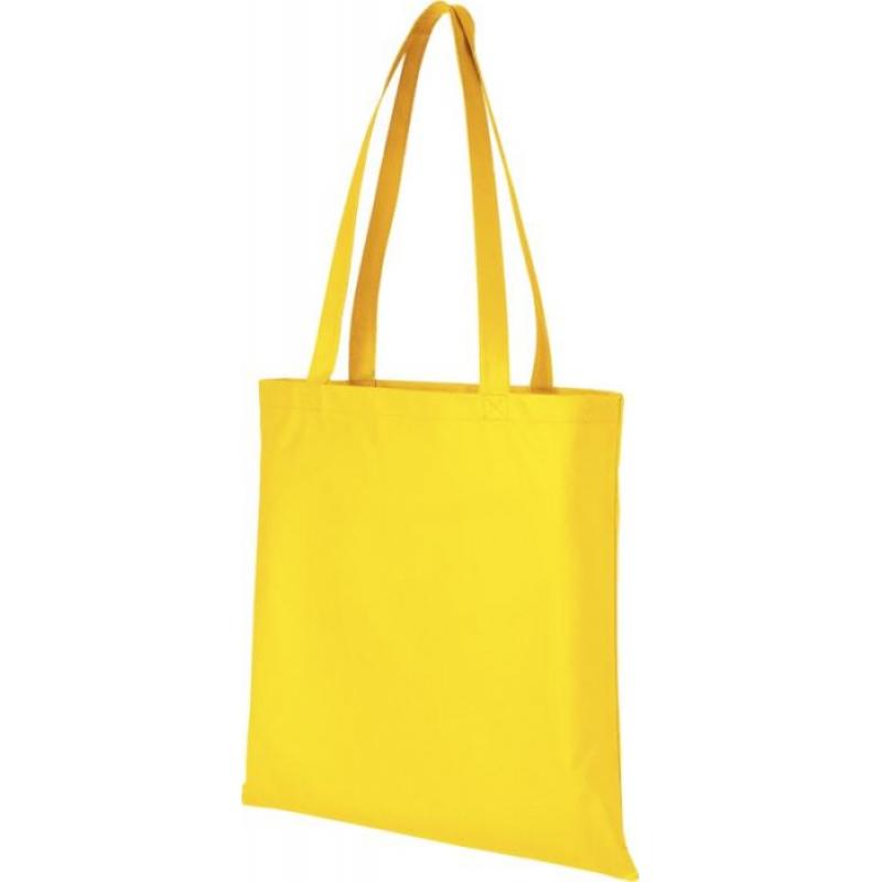 Image of Yellow Tote Bag