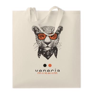 Image of Short Handle Cotton Tote Bags