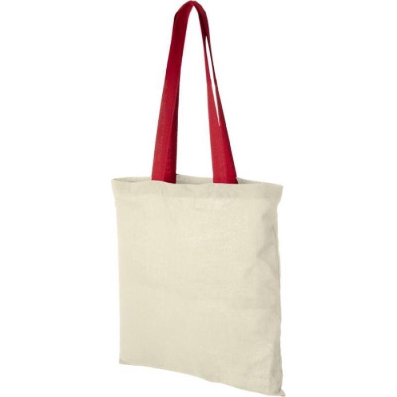 Image of Coloured Handle Cotton Tote Bags