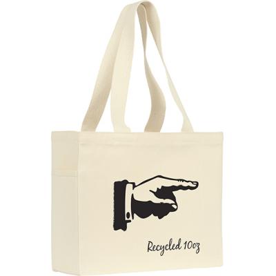Image of Cranbrook Medium 10oz Recycled Cotton Canvas Tote Bags