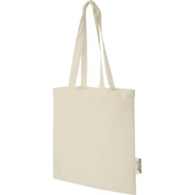 Image of Natural Recycled Cotton Tote Bag 5oz