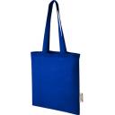 Image of Blue Recycled Cotton Tote Bag 5oz