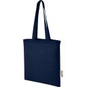 Image of Navy Blue Recycled Cotton Tote Bag 5oz