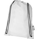 Image of White Recycled Drawstring Bags