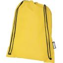 Image of Yellow Recycled Drawstring Bags