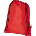 Image of Red Recycled Drawstring Bags