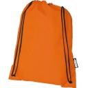 Image of Orange Recycled Drawstring Bag