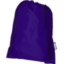 Image of Purple Recycled Drawstring Bags