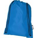 Image of Blue Recycled Drawstring Bags