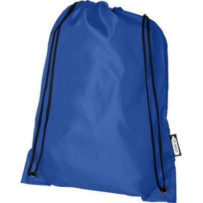 Image of Royal Blue Recycled Drawstring Bags