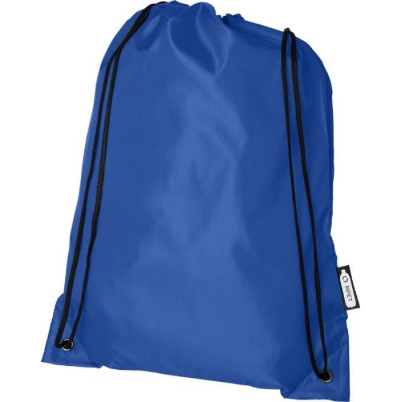 Image of Royal Blue Recycled Drawstring Bags