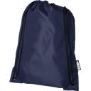 Image of Navy Blue Recycled Drawstring Bag