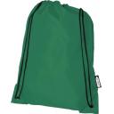 Image of Green Recycled Drawstring Bags