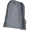 Image of Grey Recycled Drawstring Bags