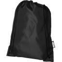 Image of Black Recycled Drawstring Bags