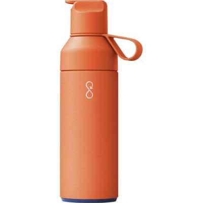 Image of Ocean Bottle GO 500 ml insulated water bottle - Sun Orange