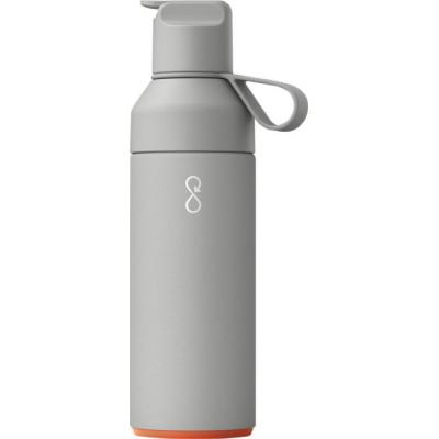 Image of Ocean Bottle GO 500 ml insulated water bottle - Rock Grey