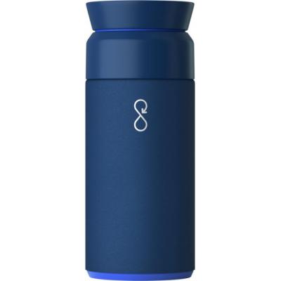 Image of Ocean Bottle 350 ml Brew Flask Ocean Blue