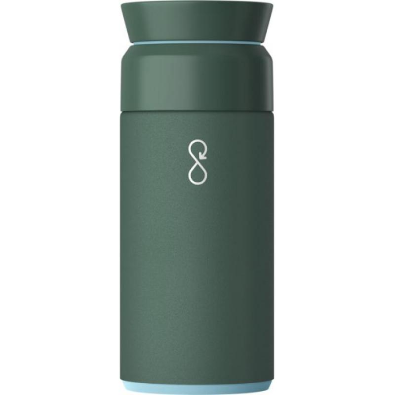 Image of Ocean Bottle 350 ml Brew Flask Forest Green