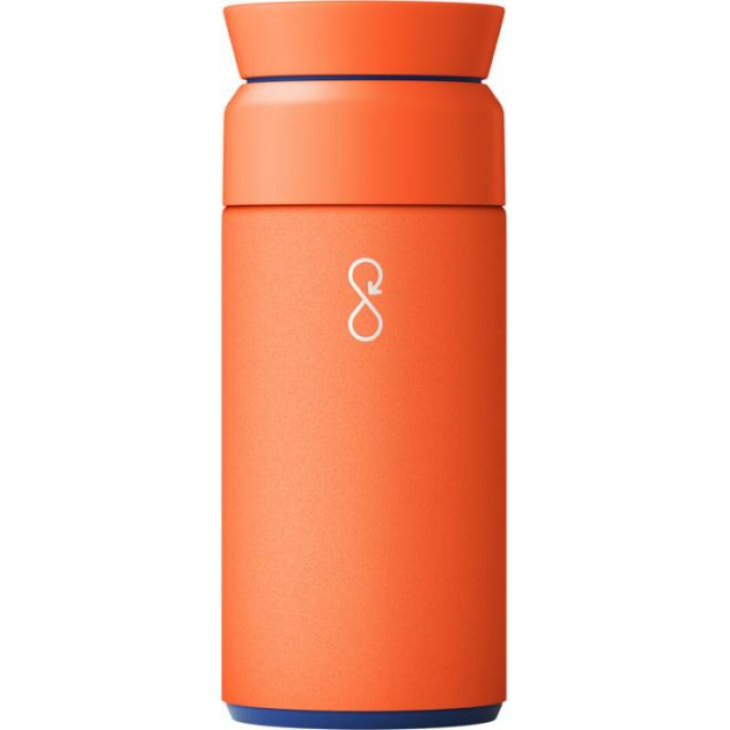 Image of Ocean Bottle 350 ml Brew Flask Sun Orange