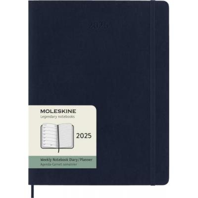 Image of Moleskine 12 Month Diary 2025 Weekly XL Soft Cover