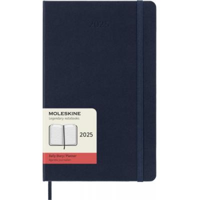 Image of Moleskine 2025 Diary 12 Month Daily L Hard Cover 