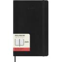 Image of Moleskine 2025 Dairy 12 Month L Soft Cover Daily Planner Black