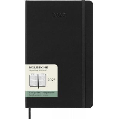 Image of Moleskine 2025 Diary Vertical L Weekly 12 Month Planner