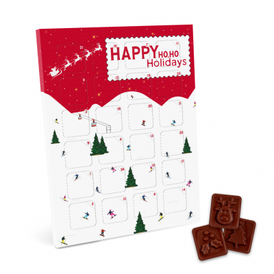 Image of Maxi Advent Calendar - Vegan Dark Chocolate 71% Cocoa
