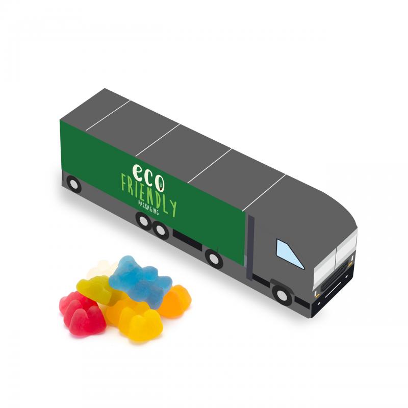 Image of Promotional Truck Sweet Boxes