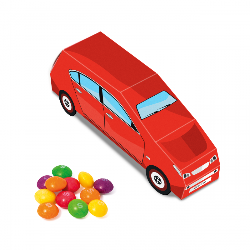 Image of Promotional Car Sweet Boxes