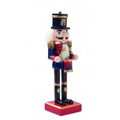 Image of Wooden Christmas Nutcracker Jolly Crunch