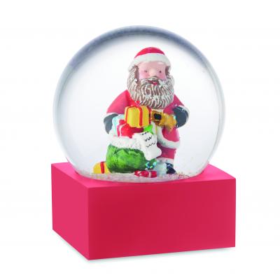 Image of Santa Christmas Snow Globe