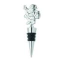 Image of Christmas Santa Wine Bottle Stopper