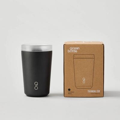 Image of Ocean Bottle 350 ml insulated tumbler - Obsidian Black