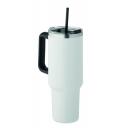 Image of Suma Double Wall Tumbler Recycled Stainless Steel 1200ml White