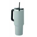 Image of Suma Double Wall Tumbler Recycled Stainless Steel 1200ml Grey