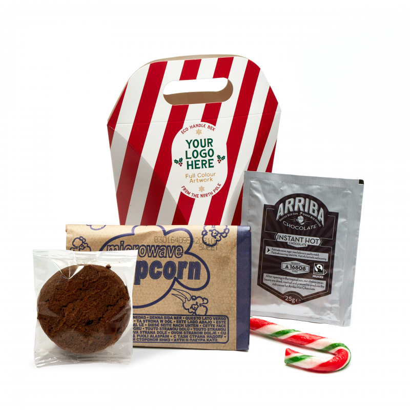 Image of Promotional Christmas Eve Box with Treats