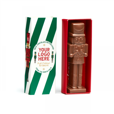 Image of Eco Matchbox Milk Chocolate Nutcracker