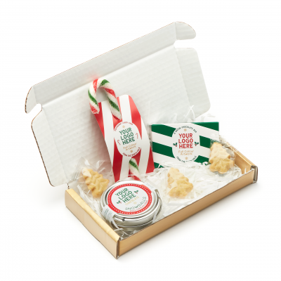 Image of Christmas Winter Gift Box Postal