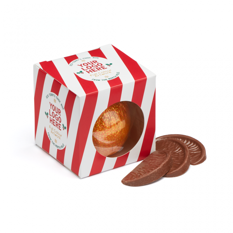 Image of Terry's Chocolate Orange In Eco Gift Cube