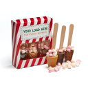 Image of Trio Of Hot Chocolate Spoons In Christmas Gift Box 